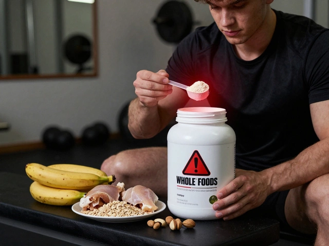 Чему вредит гейнер: реальные риски и когда он становится опасен