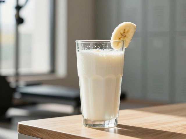 Какой напиток полезен для восстановления мышц после тренировки