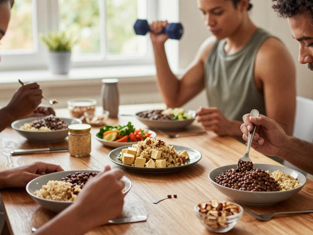 Можно ли набрать мышечную массу без белка: правда и мифы