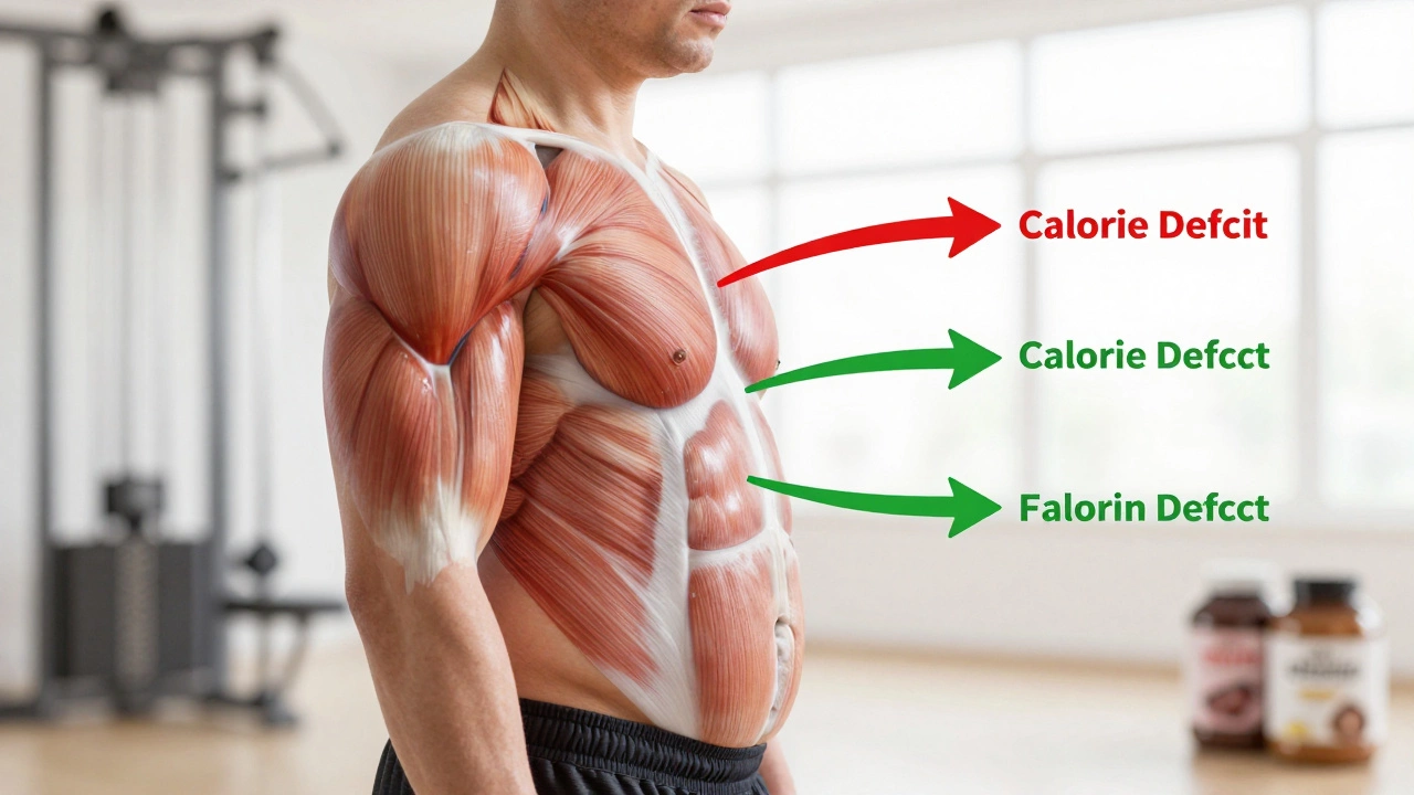 Что сгорает в первую очередь при сушке - жир или мышцы?