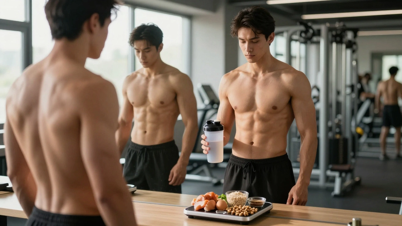 Как быстро набрать мышечную массу худому: реальные шаги и ошибки, которые мешают