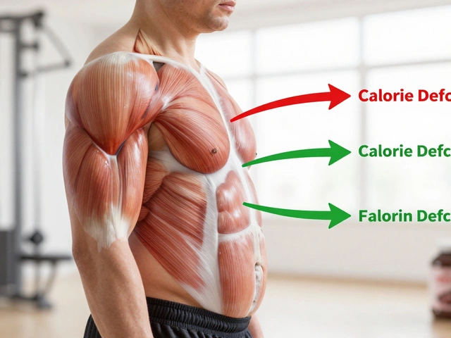 Что сгорает в первую очередь при сушке - жир или мышцы?