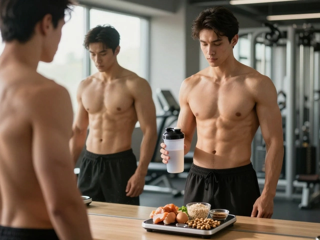 Как быстро набрать мышечную массу худому: реальные шаги и ошибки, которые мешают