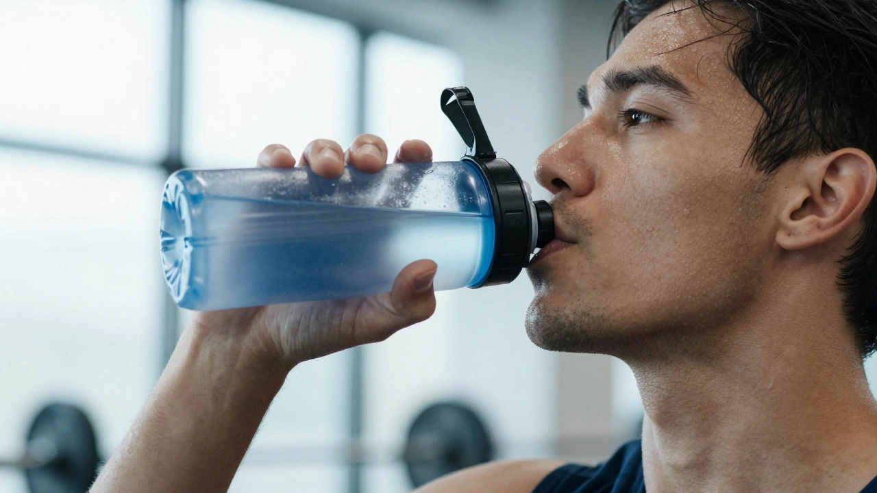 Что пить для быстрого набора мышечной массы: правильные напитки и их роль в тренировках