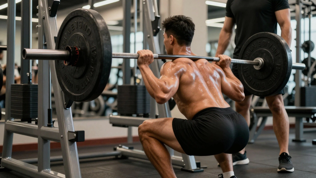 Какие тренировки должны быть при наборе мышечной массы?