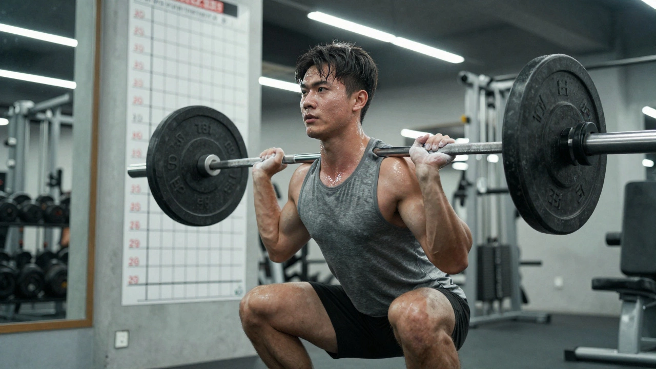 Можно ли за год набрать 10 кг мышц? Реальные цифры и план действий