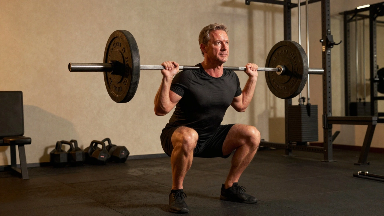 Сколько раз в неделю тренироваться после 40 лет для набора мышечной массы