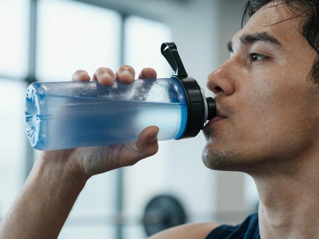 Что пить для быстрого набора мышечной массы: правильные напитки и их роль в тренировках