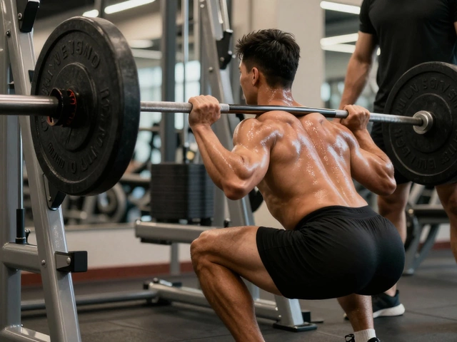 Какие тренировки должны быть при наборе мышечной массы?