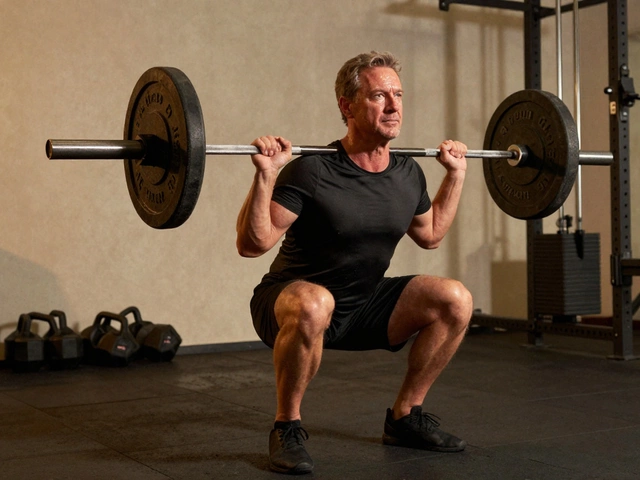 Сколько раз в неделю тренироваться после 40 лет для набора мышечной массы