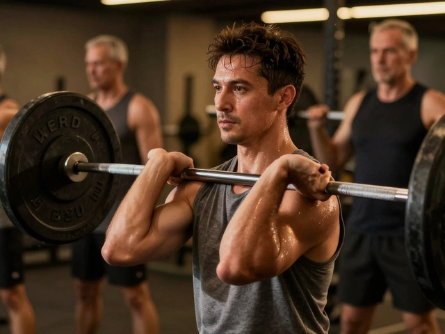 В каком возрасте перестают расти мышцы? Правда о росте мышечной массы после 30