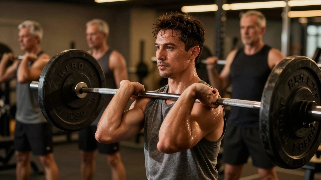 В каком возрасте перестают расти мышцы? Правда о росте мышечной массы после 30