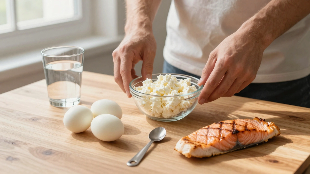 Что любят мышцы: что действительно нужно для роста мышечной массы