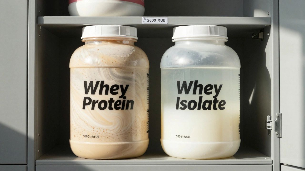 Что лучше пить протеин или изолят: честное сравнение для набора мышечной массы и сушки
