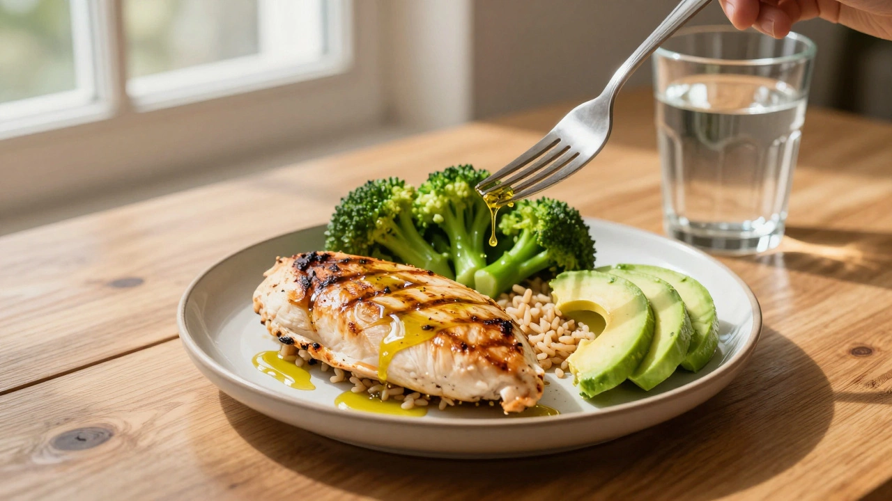 Какая еда нужна для роста мышц: что есть, чтобы набрать массу