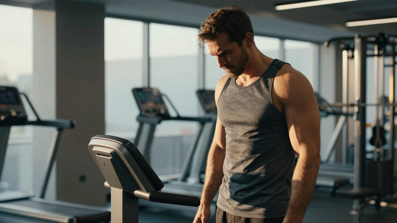 Реальные цифры: сколько сухих мышц можно набрать за месяц