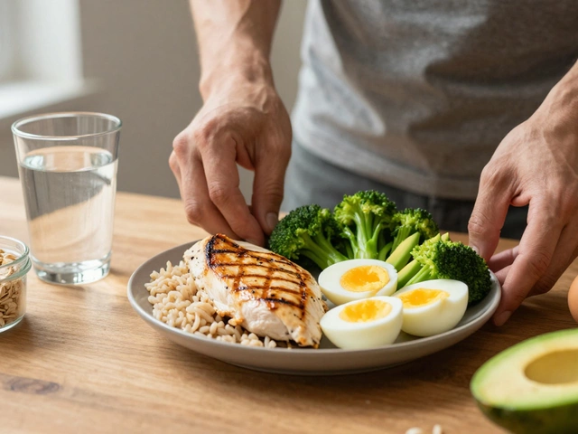 Что лучше кушать при наборе мышечной массы: правильные продукты и режим питания