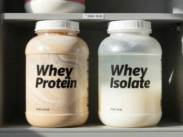 Что лучше пить протеин или изолят: честное сравнение для набора мышечной массы и сушки