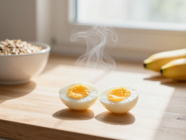 В каком виде лучше есть яйца для роста мышц?