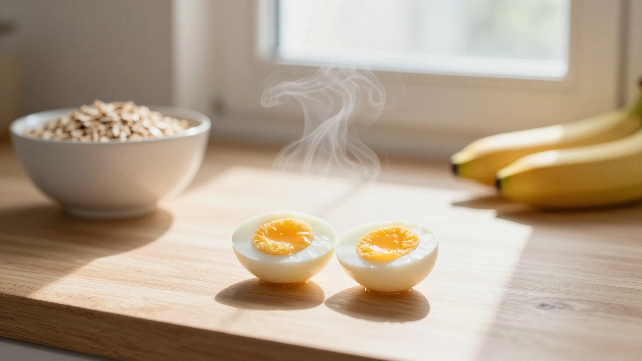 В каком виде лучше есть яйца для роста мышц?