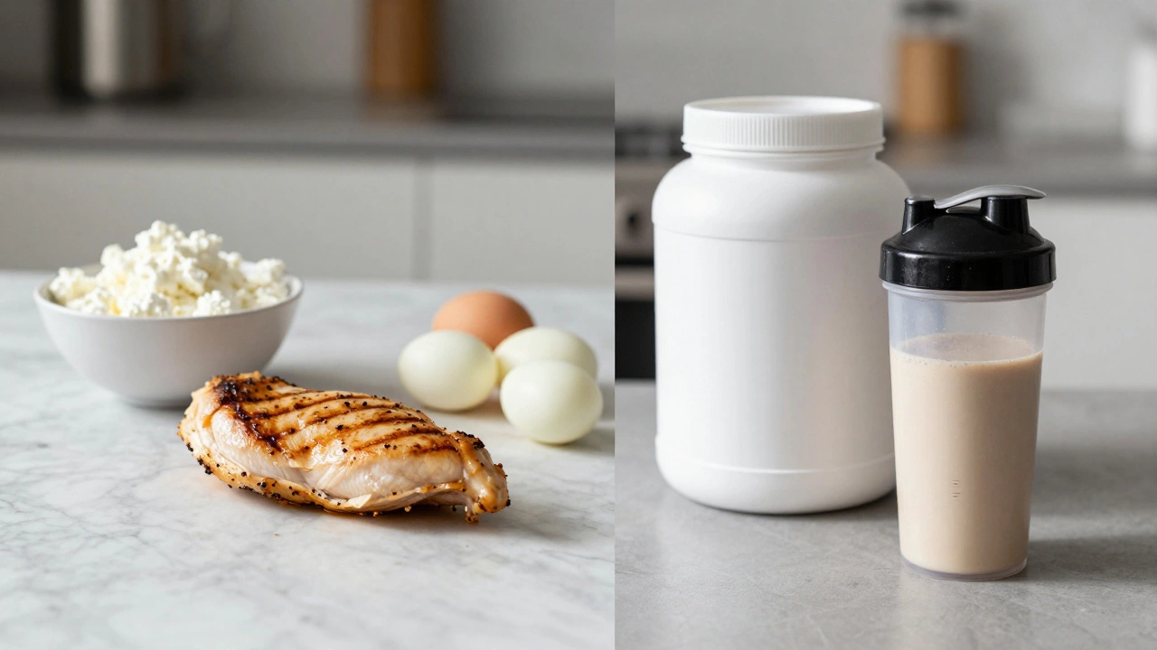 Белок или протеин: в чем реальная разница и что выбрать?