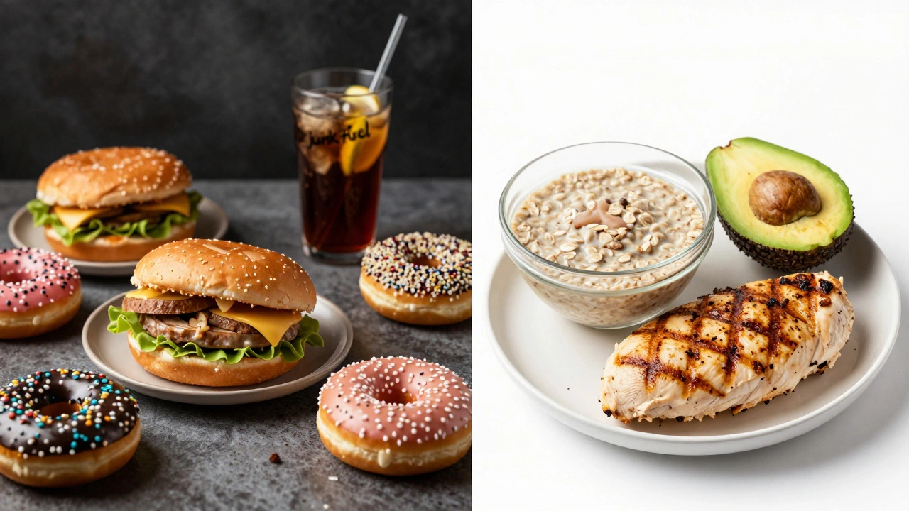 Что нельзя есть при наборе мышечной массы: список вредных продуктов