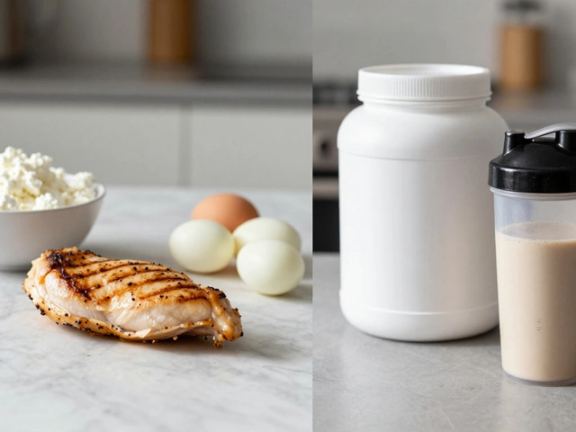 Белок или протеин: в чем реальная разница и что выбрать?