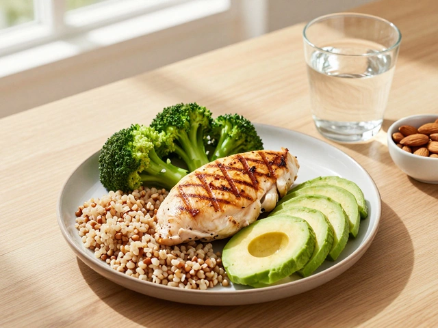 Что лучше подходит для набора мышечной массы: питание, тренировки и добавки