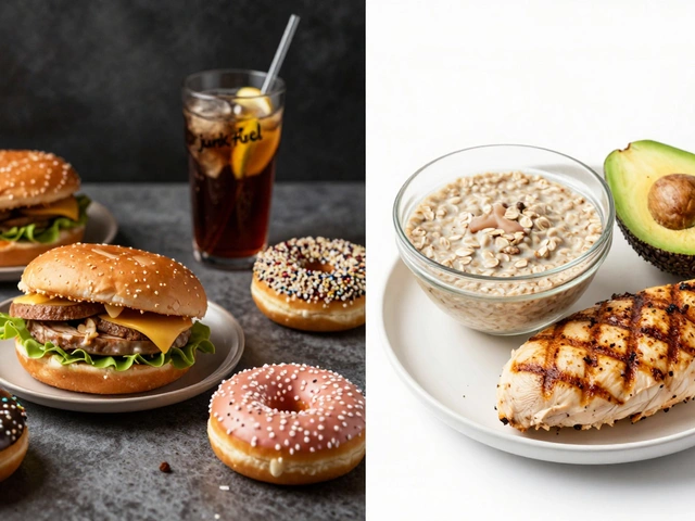 Что нельзя есть при наборе мышечной массы: список вредных продуктов