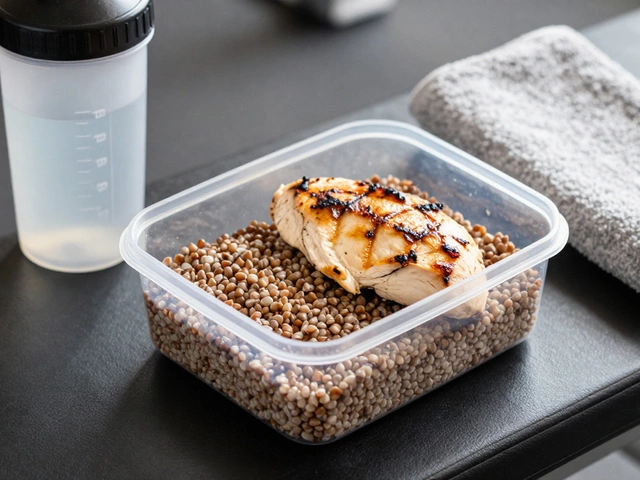 Почему гречка - главный продукт на сушке в бодибилдинге