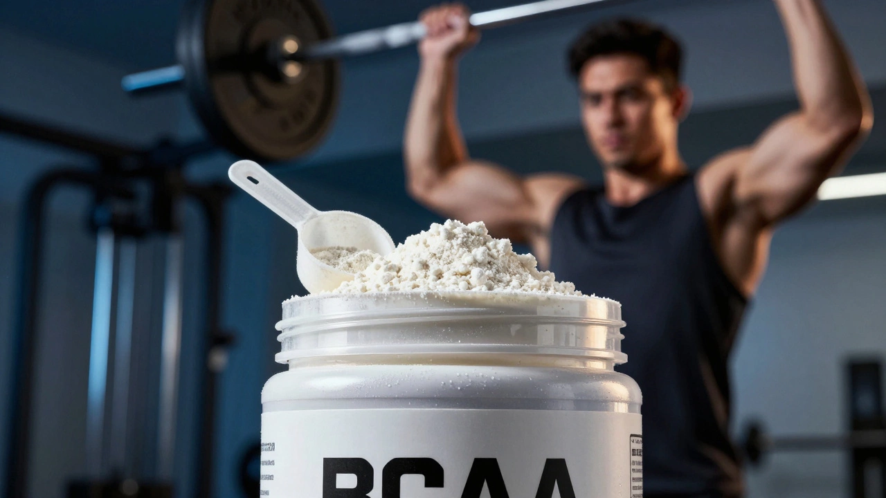 BCAA при сушке: стоит ли пить аминокислоты для сохранения мышц