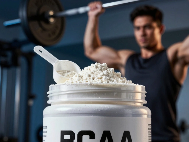 BCAA при сушке: стоит ли пить аминокислоты для сохранения мышц