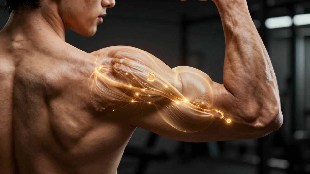 Какой витамин стимулирует рост мышц: полный разбор D, B6 и B12